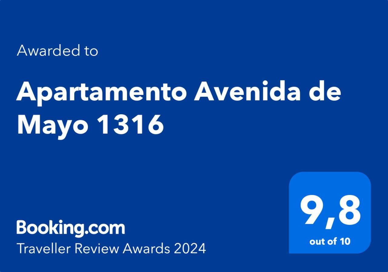 Apartamento Avenida de Mayo 1316 Ciudad Autónoma de Ciudad Autónoma de Buenos Aires Exterior foto