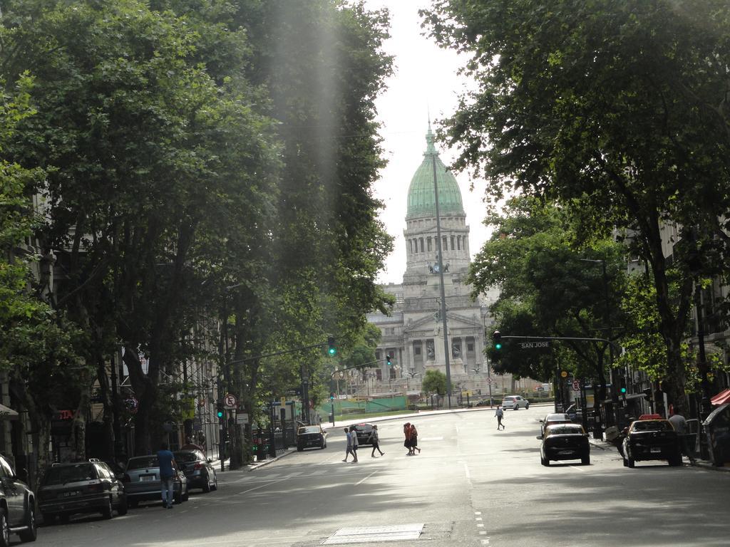Apartamento Avenida de Mayo 1316 Ciudad Autónoma de Ciudad Autónoma de Buenos Aires Exterior foto
